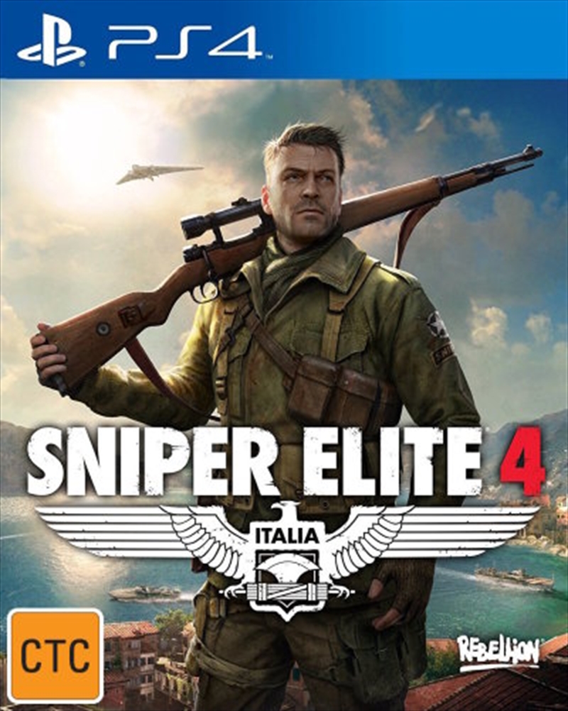 Sniper Elite 4/Product Detail/Third Person Shooter
