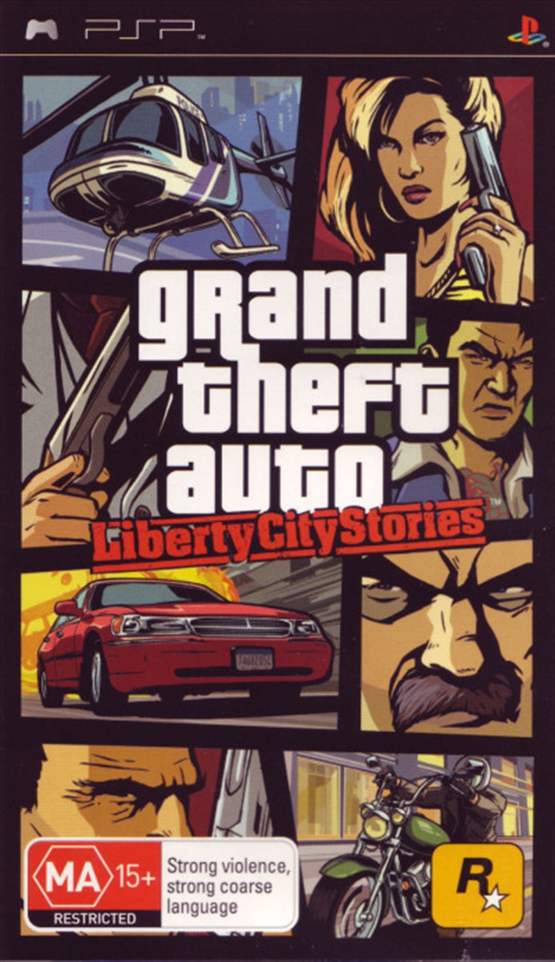 Grand Theft Auto Liberty City/Product Detail/Gaming