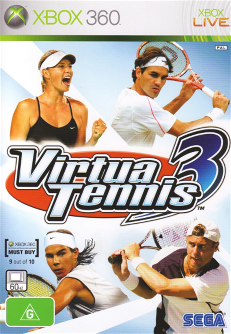 Virtua Tennis 3/Product Detail/Gaming