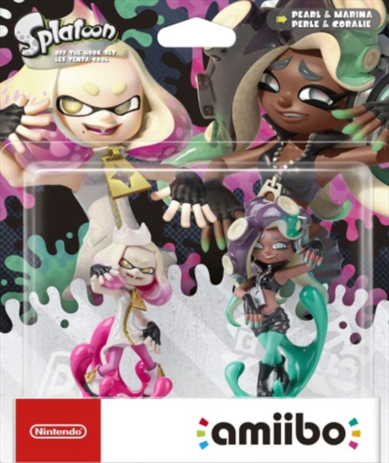 Nintendo Amiibo Off the Hook Inkling Girls - Double Pack (Splatoon Collection)/Product Detail/Consoles & Accessories
