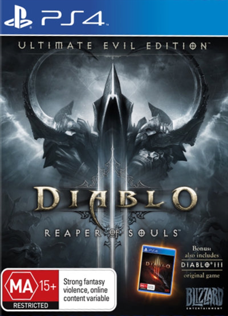 Diablo 3 Reaper of Souls Ultimate Evil Edition/Product Detail/Role Playing Games