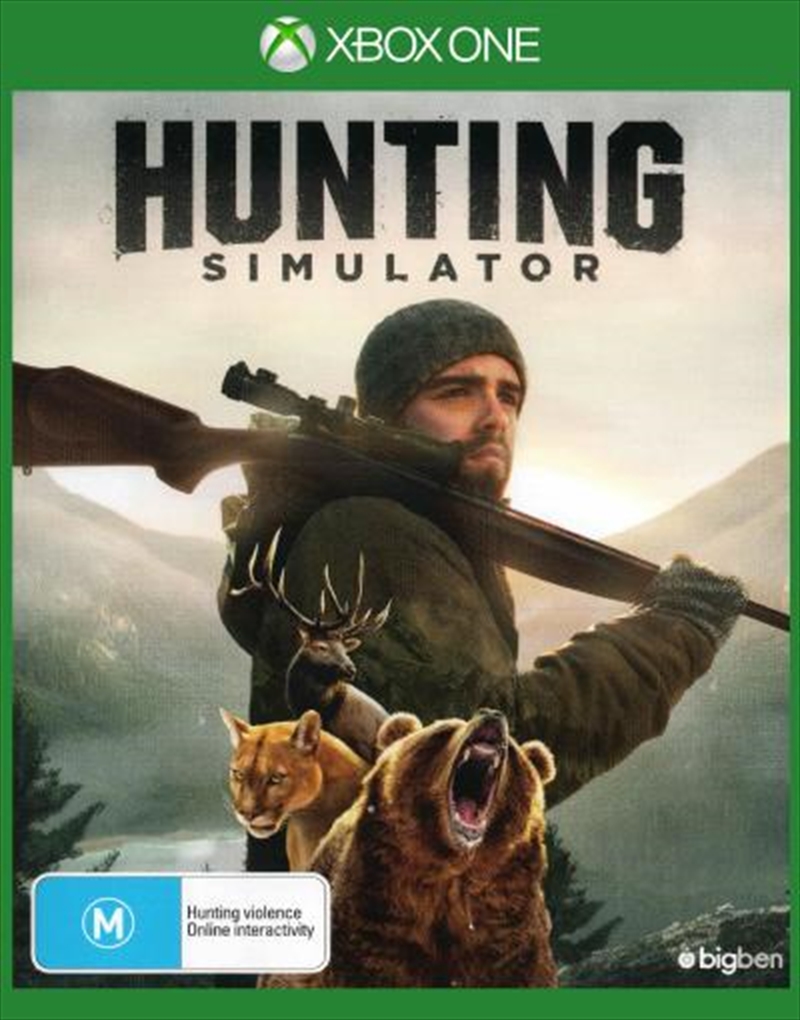 Hunting Simulator/Product Detail/Simulation