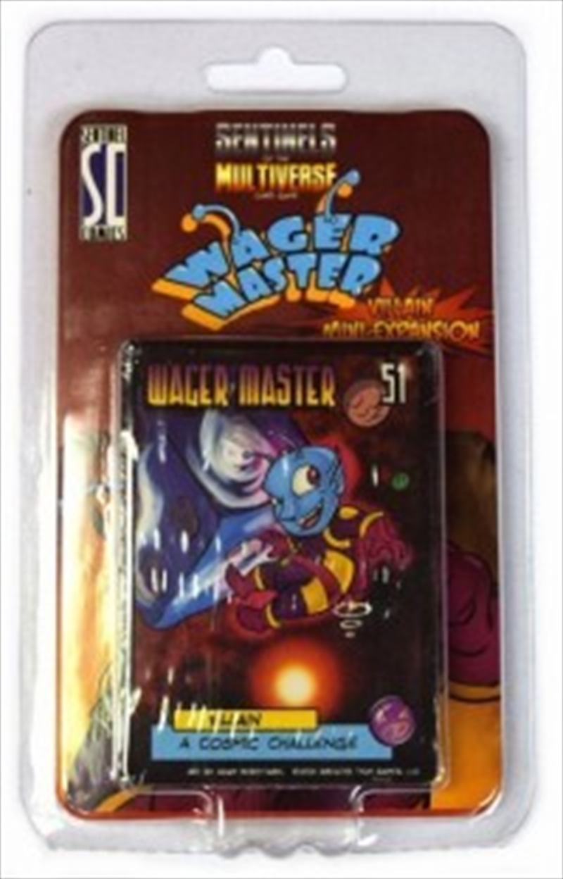 Sentinels of the Multiverse Wager Master/Product Detail/Card Games