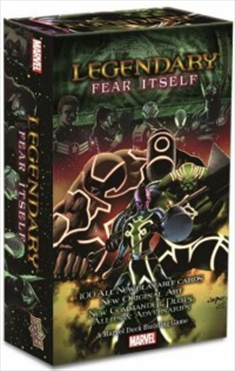 Marvel Legendary DBG - Fear Itself Expansion/Product Detail/Card Games