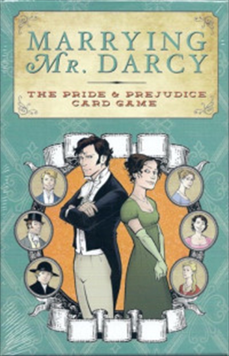 Marrying Mr Darcy/Product Detail/Card Games