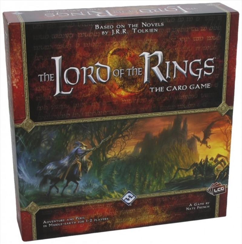 Lord Of The Rings Card Game/Product Detail/Card Games