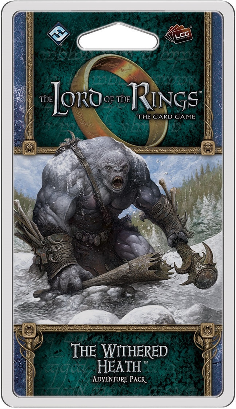 Lord of the Rings LCG - The Withered Heath Adventure Pack/Product Detail/Card Games