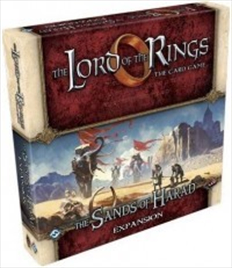 Lord of the Rings LCG - The Sands of Harad/Product Detail/Card Games