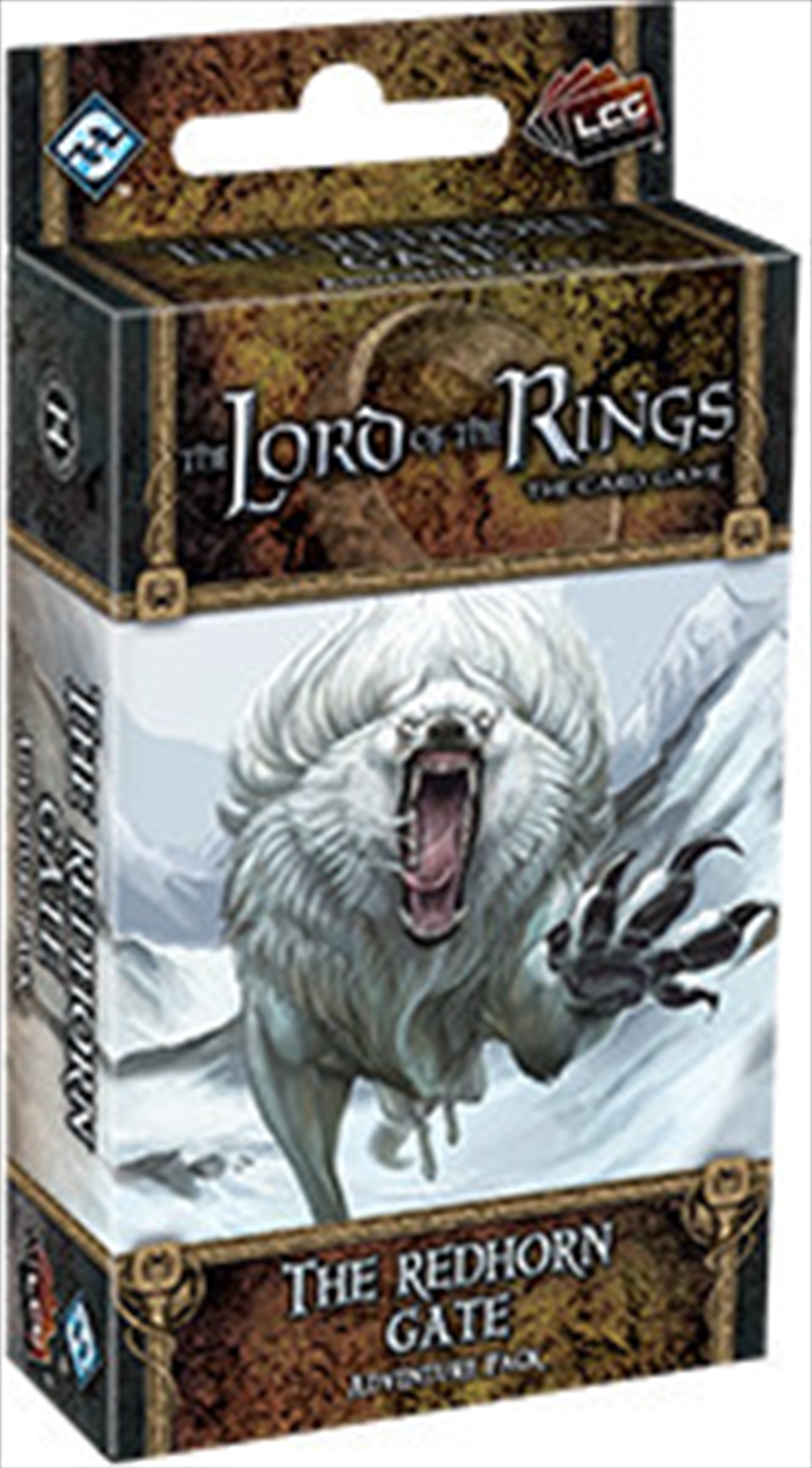 Lord of the Rings LCG - The Redhorn Gate/Product Detail/Thrillers & Horror Books