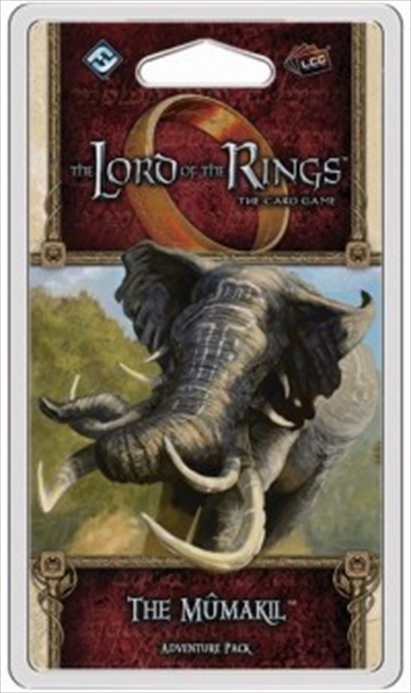 Lord of the Rings LCG - The Mumakil Adventure Pack/Product Detail/Card Games