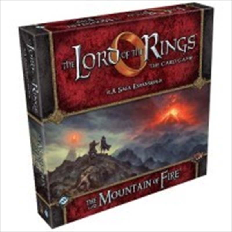 Lord of the Rings LCG - The Mountain of Fire/Product Detail/Card Games
