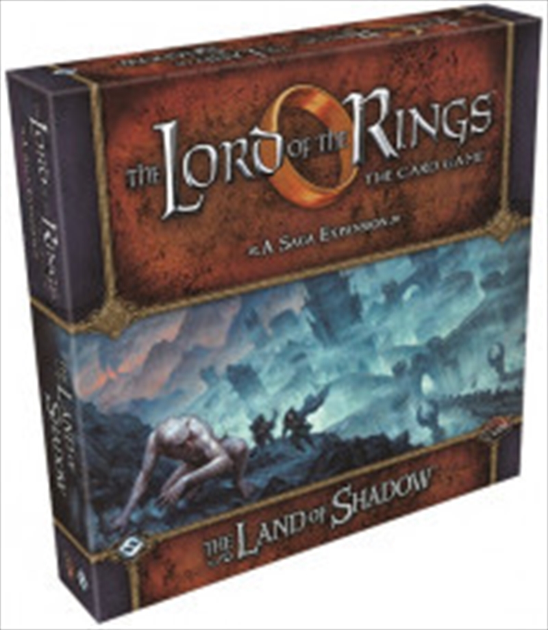 Lord of the Rings LCG - The Land of Shadow/Product Detail/Card Games