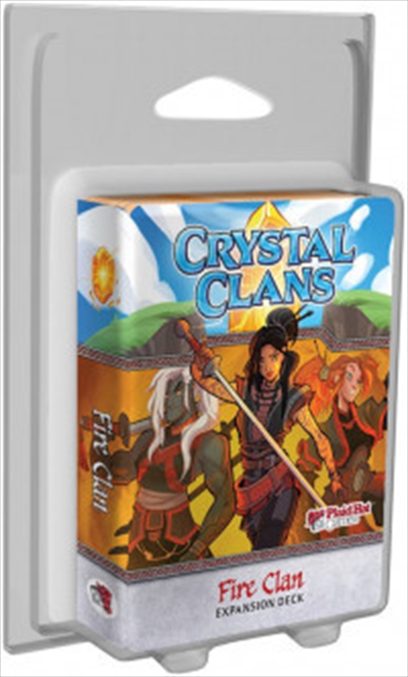 Crystal Clans Fire Clan/Product Detail/Card Games