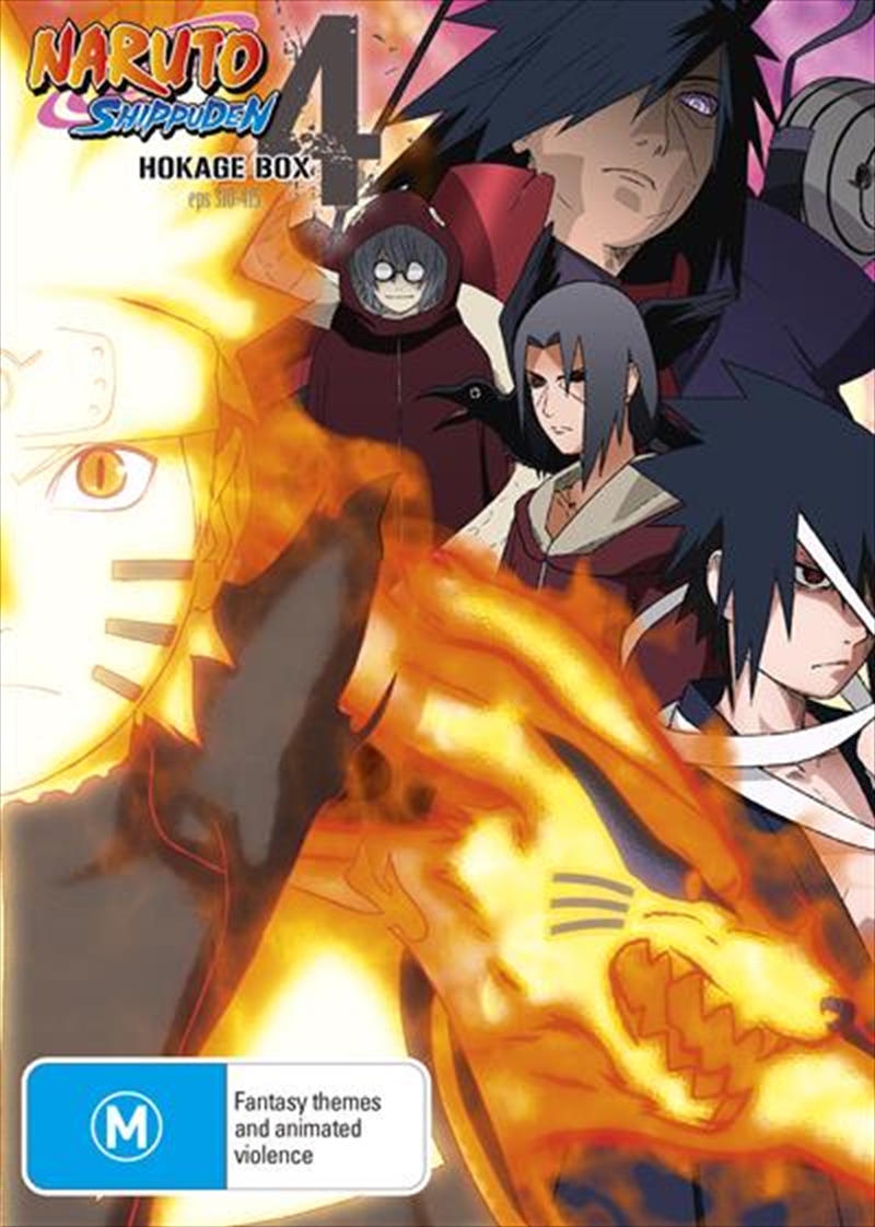 Naruto Shippuden Hokage - Box 4 - Eps 310-415/Product Detail/Anime