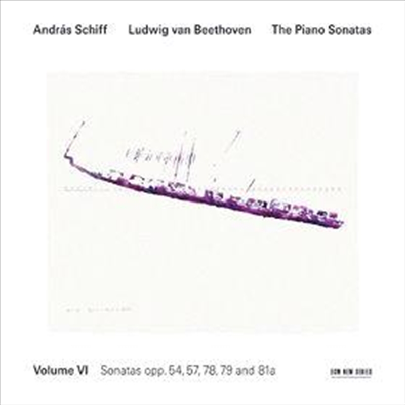 Ludwig Van Beethoven Piano Sonatas Volume 6/Product Detail/Classical