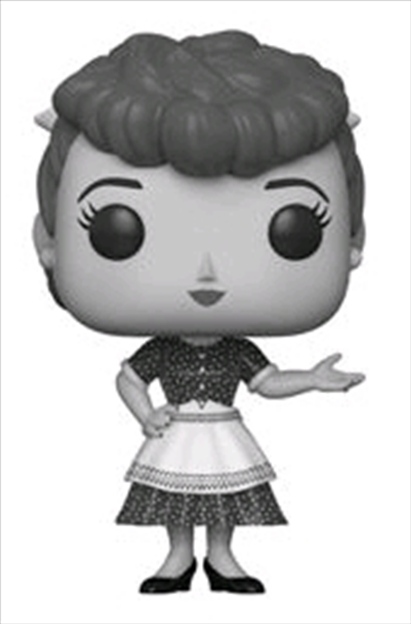 I Love Lucy - Lucy Black & White US Exclusive Pop! Vinyl [RS]/Product Detail/TV