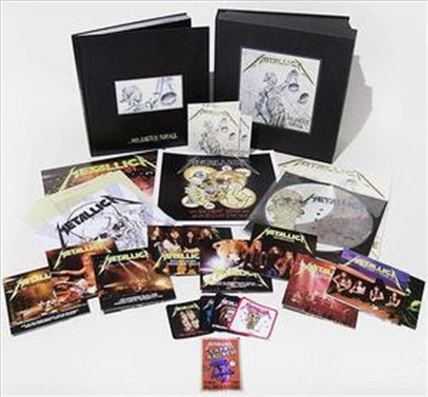 And Justice For All - Limited Edition Deluxe Boxset/Product Detail/Hard Rock
