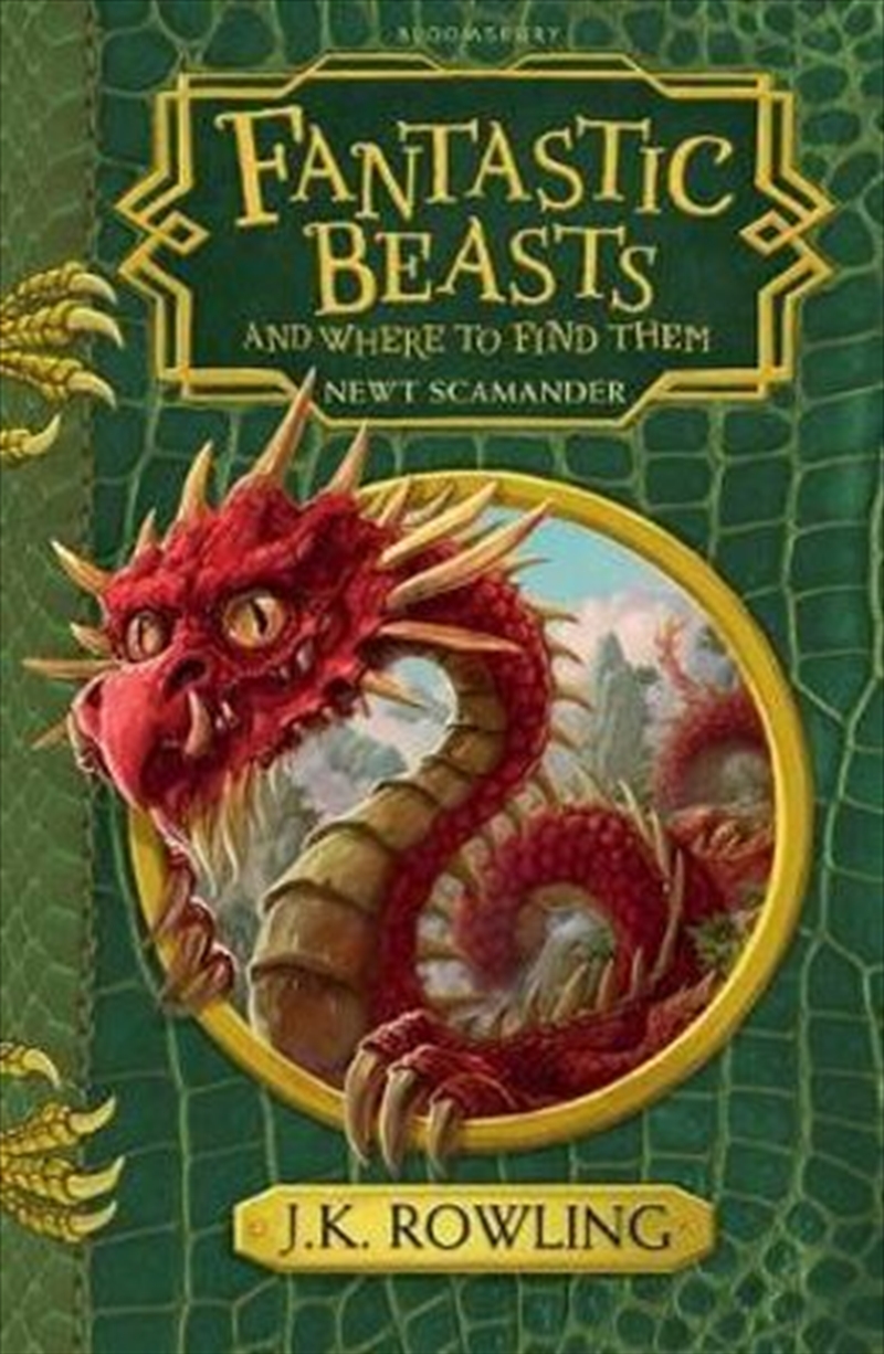 Fantastic Beasts and Where to Find Them | Paperback Book