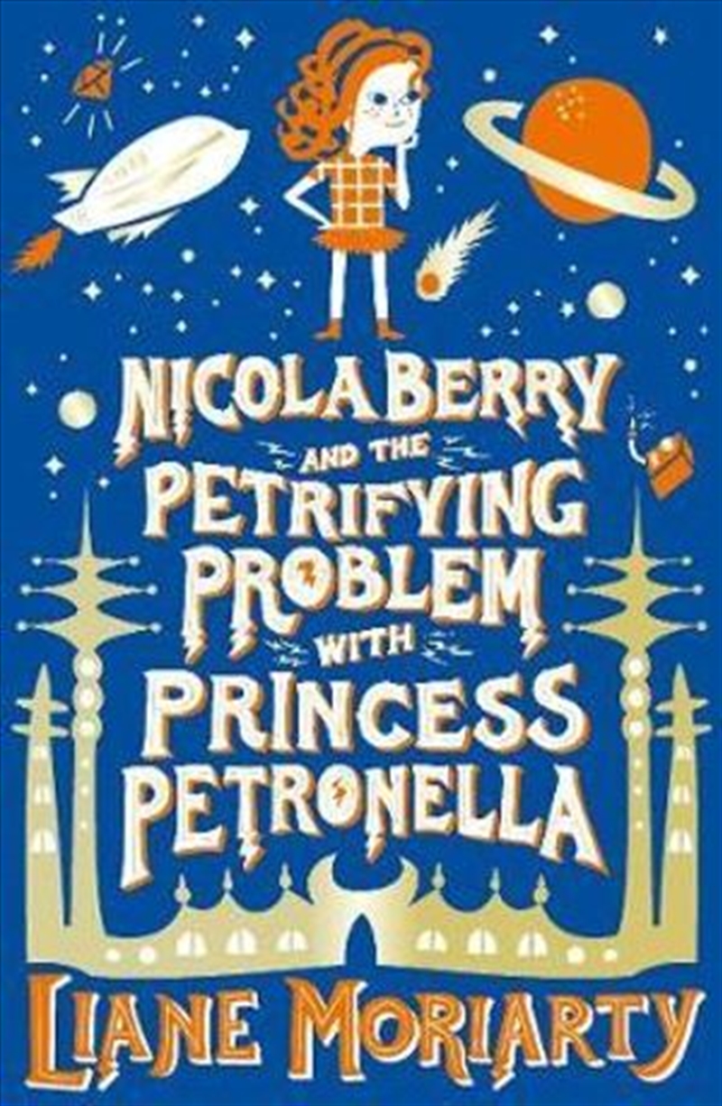 Nicola Berry and The Petrifying Problem with Princess Petronella Nicola Berry : Book 1/Product Detail/Modern & Contemporary