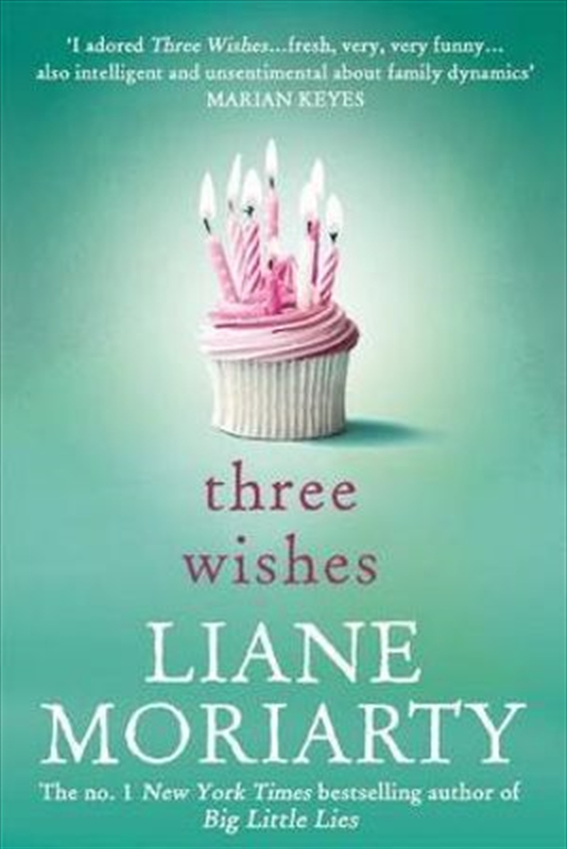 Liane　by　Wishes　Three　Buy　Sanity　Moriarty,　Books