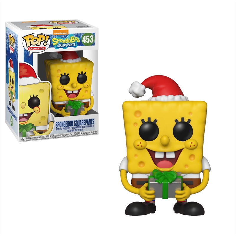 Spongebob - Spongebob (Xmas) Pop!/Product Detail/TV
