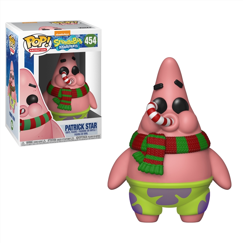 Spongebob - Patrick (Xmas) Pop!/Product Detail/TV