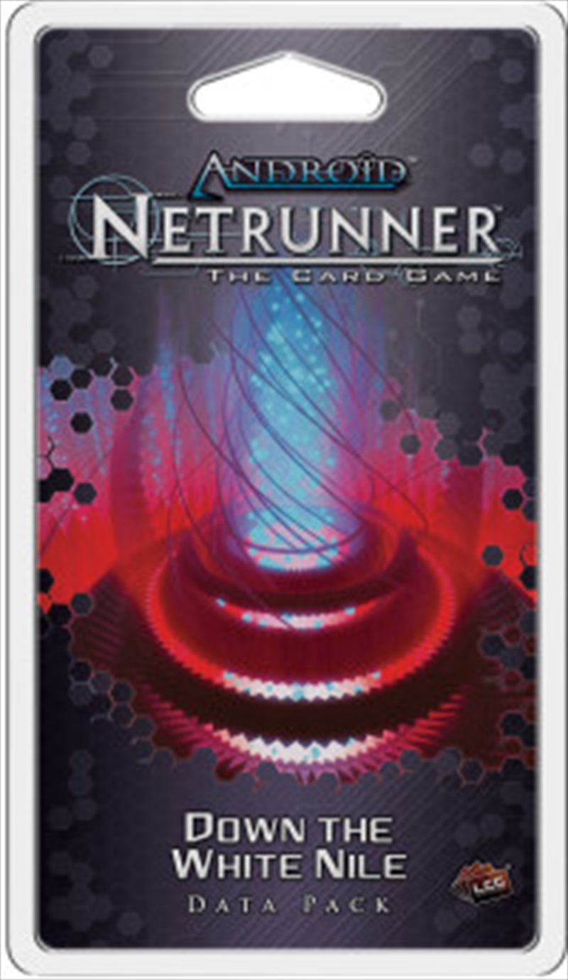 Android Netrunner LCG Down the White Nile/Product Detail/Card Games