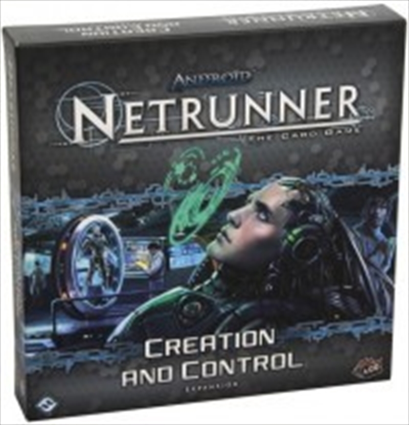 Android Netrunner LCG Creation and Control Expansion/Product Detail/Card Games