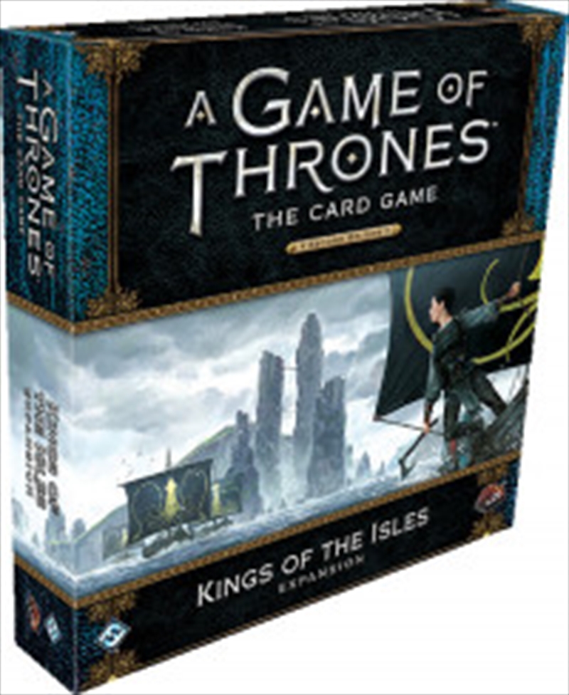 A Game of Thrones LCG - Kings of the Isles Deluxe Expansion/Product Detail/Card Games