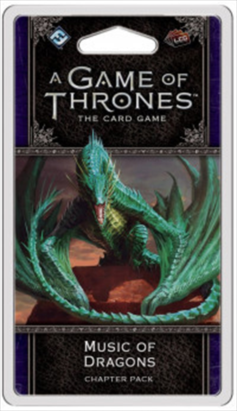 A Game of Thrones LCG - Music of Dragons Chapter Pack/Product Detail/Card Games