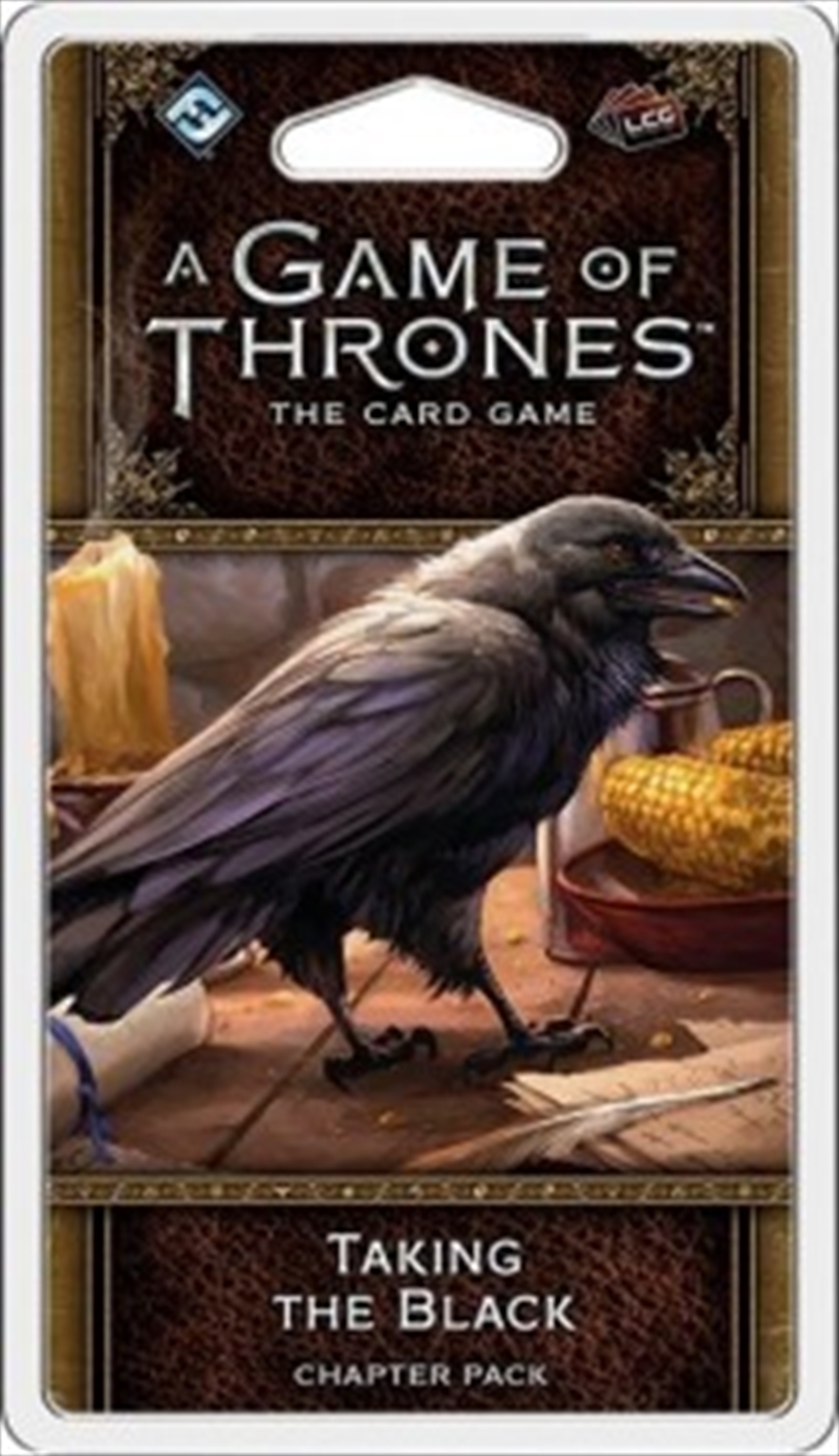 A Game Of Thrones LCG 2nd Edition Taking the Black/Product Detail/Card Games