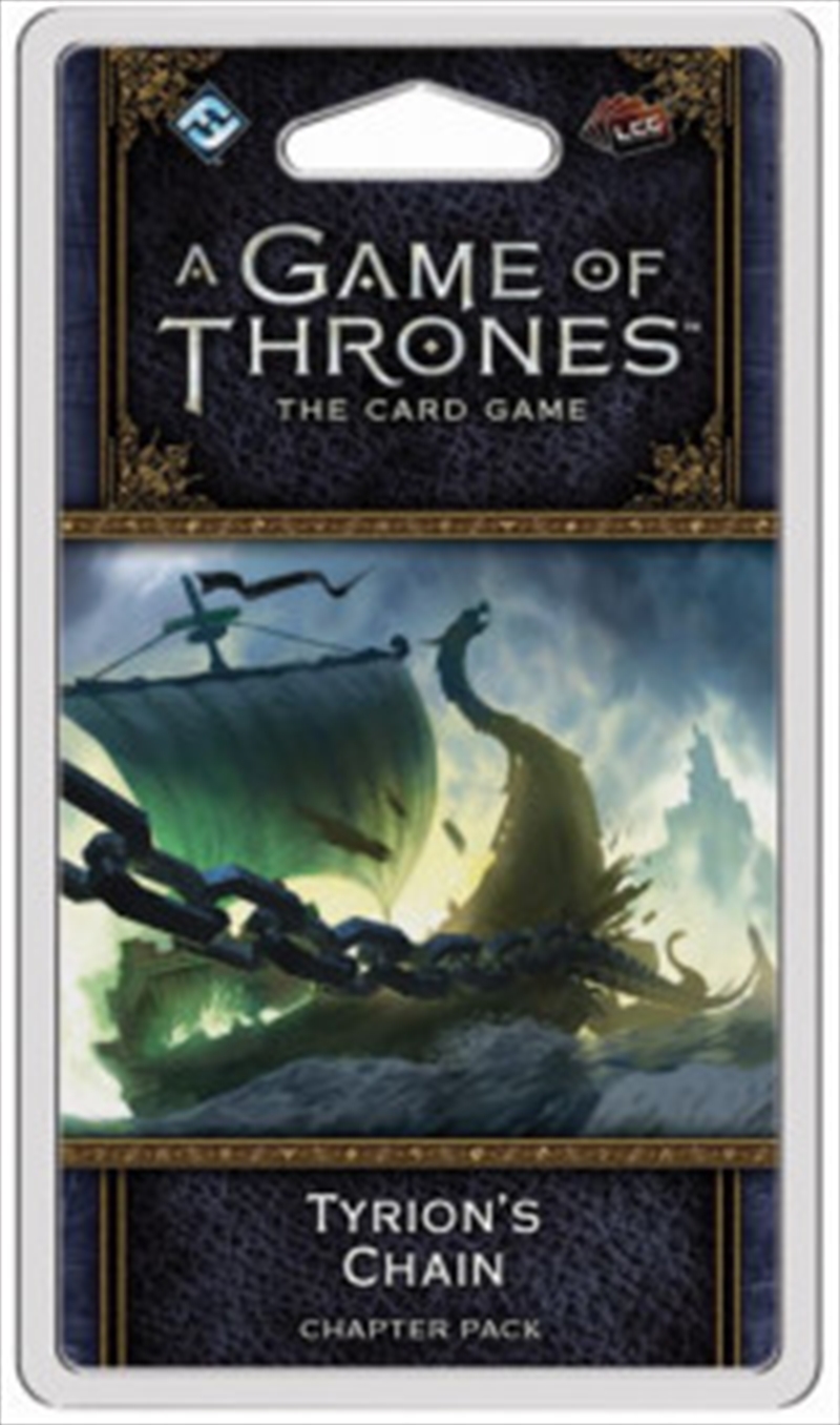 A Game of Thrones LCG 2nd Edition: Tyrion's Chain/Product Detail/Card Games