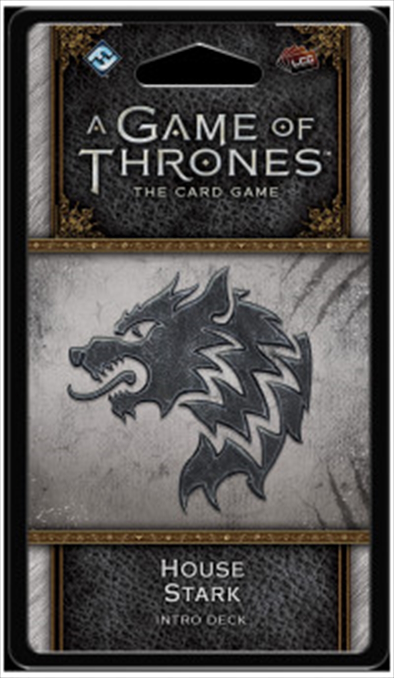 A Game of Thrones LCG House Stark Intro Deck/Product Detail/Card Games