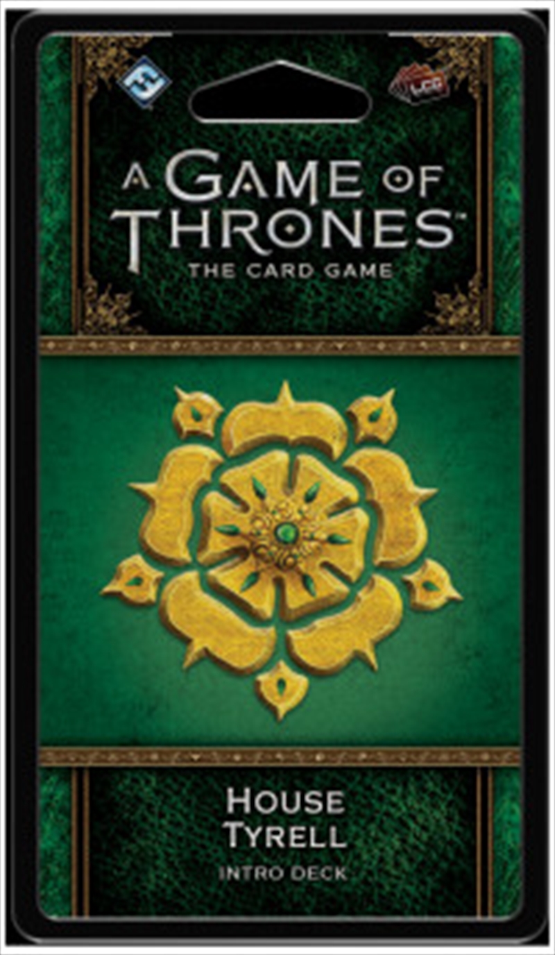 A Game of Thrones LCG House Tyrell Intro Deck/Product Detail/Card Games