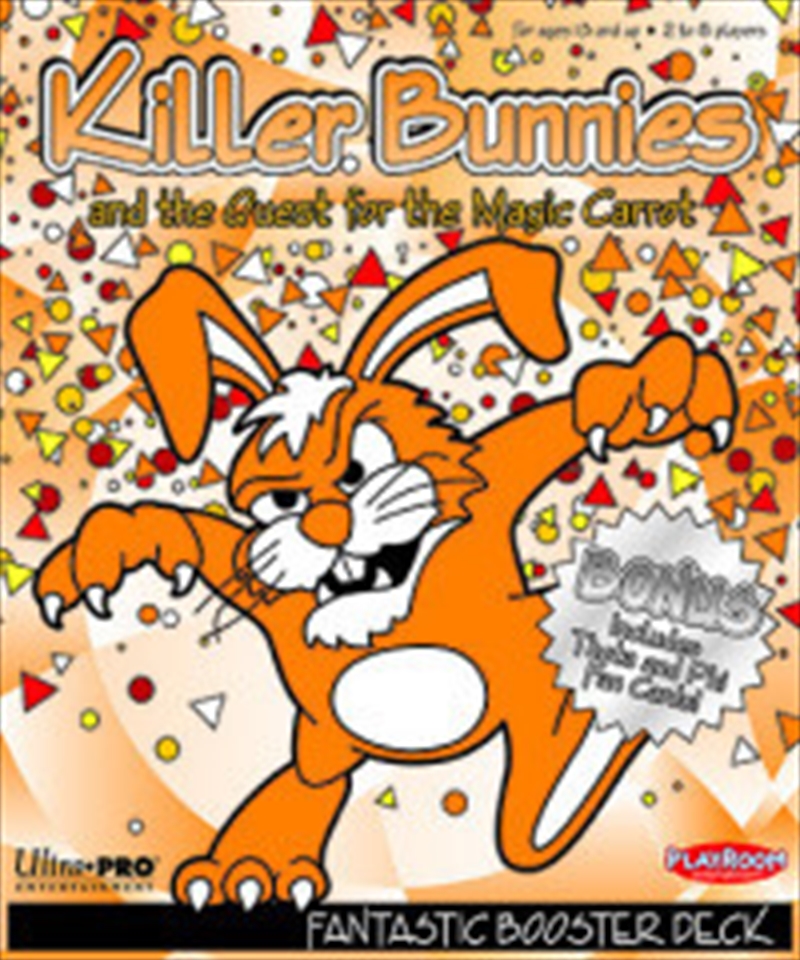 Killer Bunnies Quest Fantastic Booster/Product Detail/Card Games