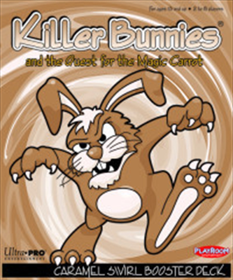 Killer Bunnies Quest Caramel Swirl Booster/Product Detail/Card Games