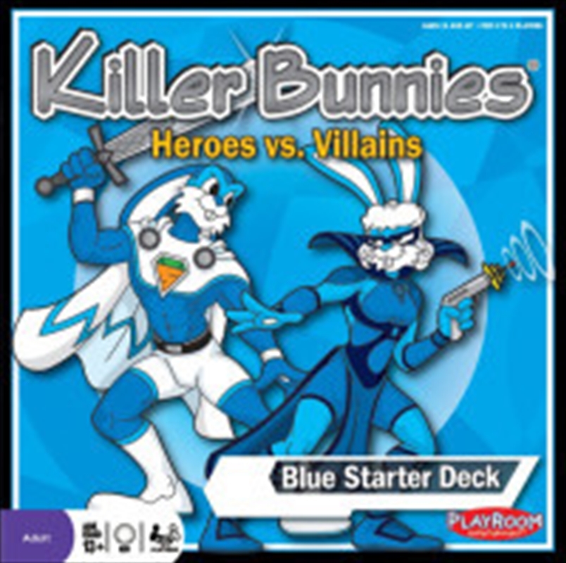 Killer Bunnies Heroes vs Villains/Product Detail/Card Games