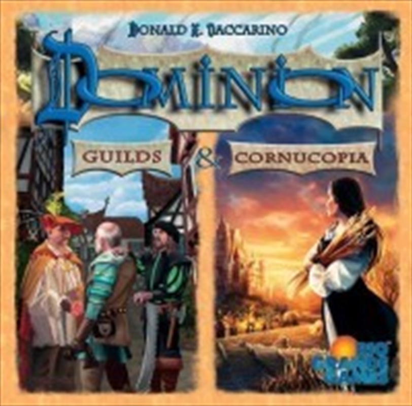 Dominion Cornucopia And Guilds/Product Detail/Card Games