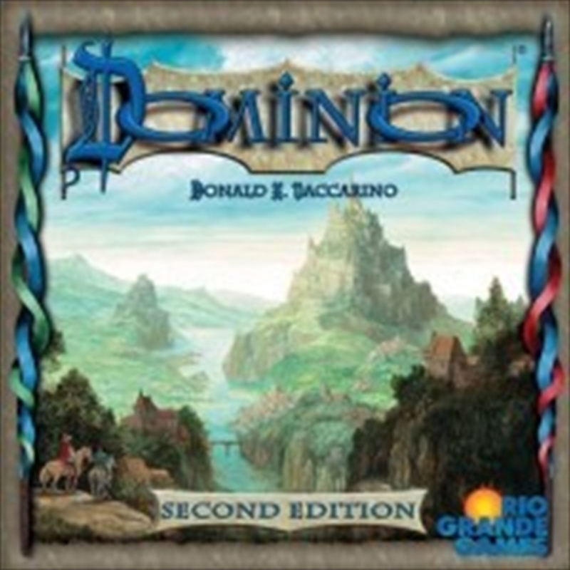 Dominion 2nd Edition/Product Detail/Card Games
