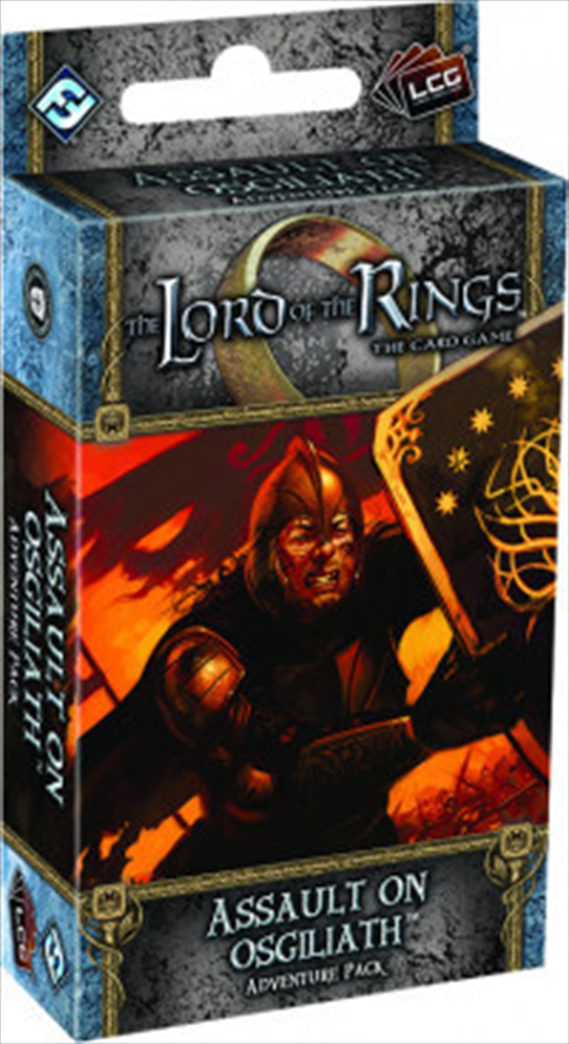 Lord of the Rings LCG - Assault on Osgiliath/Product Detail/Card Games