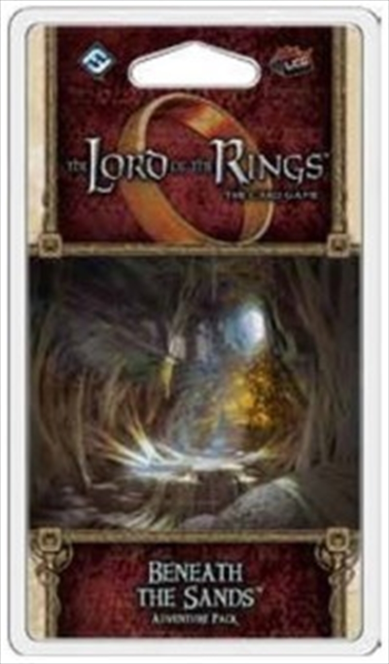 Lord of the Rings LCG - Beneath the Sands Adventure Pack/Product Detail/Card Games