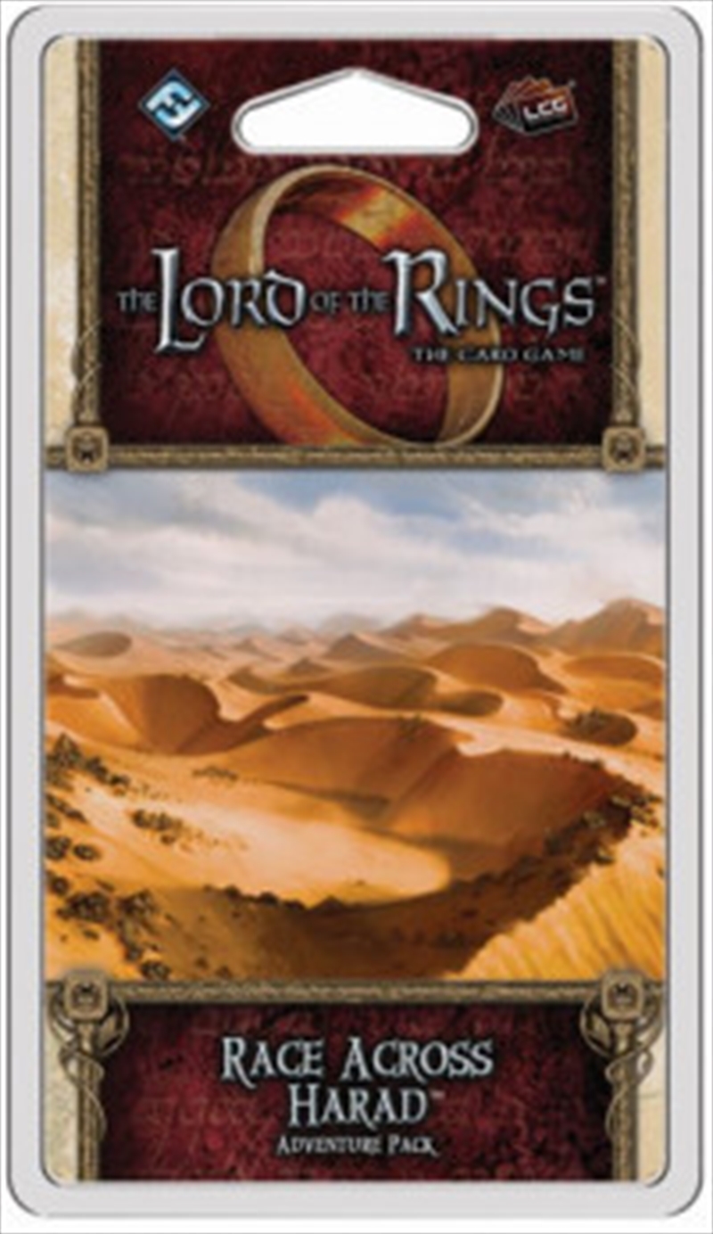 Lord of the Rings LCG - Race Across Harad Adventure Pack/Product Detail/Card Games
