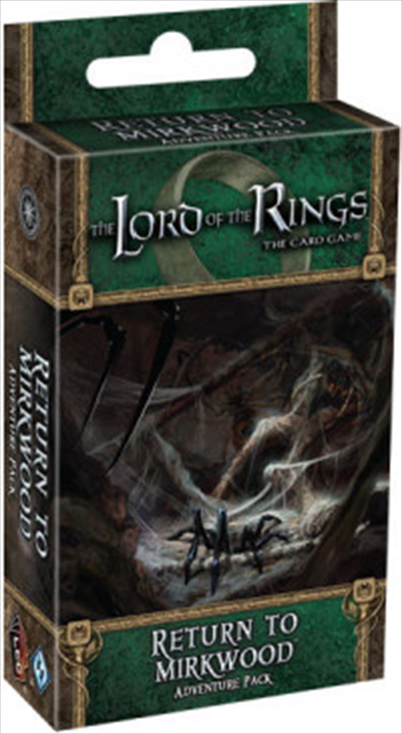Lord of the Rings LCG - Return to Mirkwood/Product Detail/Card Games