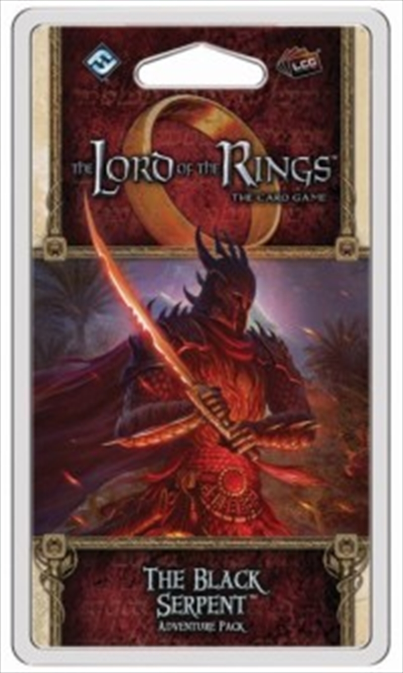 Lord of the Rings LCG - The Black Serpent Adventure Pack/Product Detail/Card Games