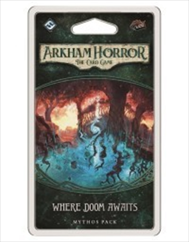 Arkham Horror LCG: Where Doom Awaits Mythos Pack/Product Detail/Card Games