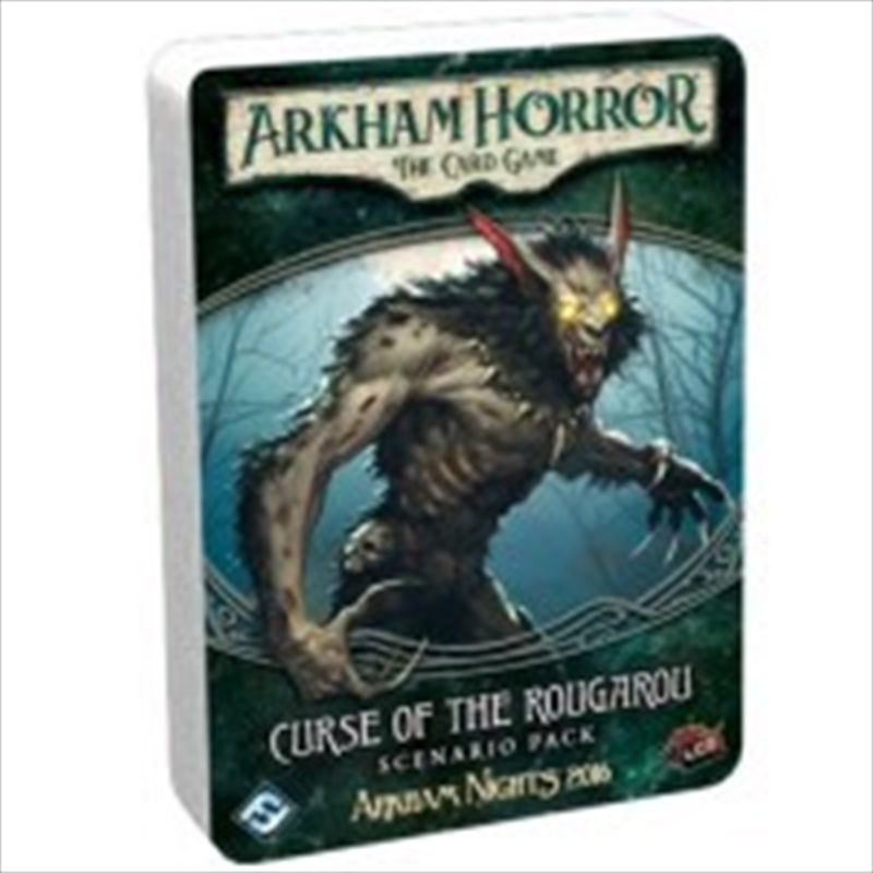 Arkham Horror LCG Curse of the Rougarou Scenario Pack/Product Detail/Card Games
