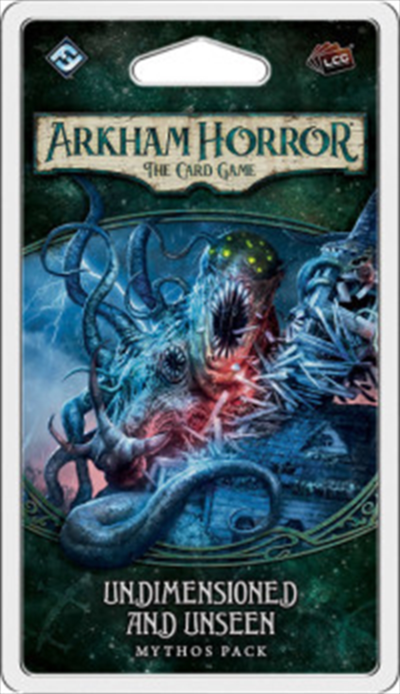 Arkham Horror LCG - Undimensioned and Unseen Mythos Pack/Product Detail/Card Games