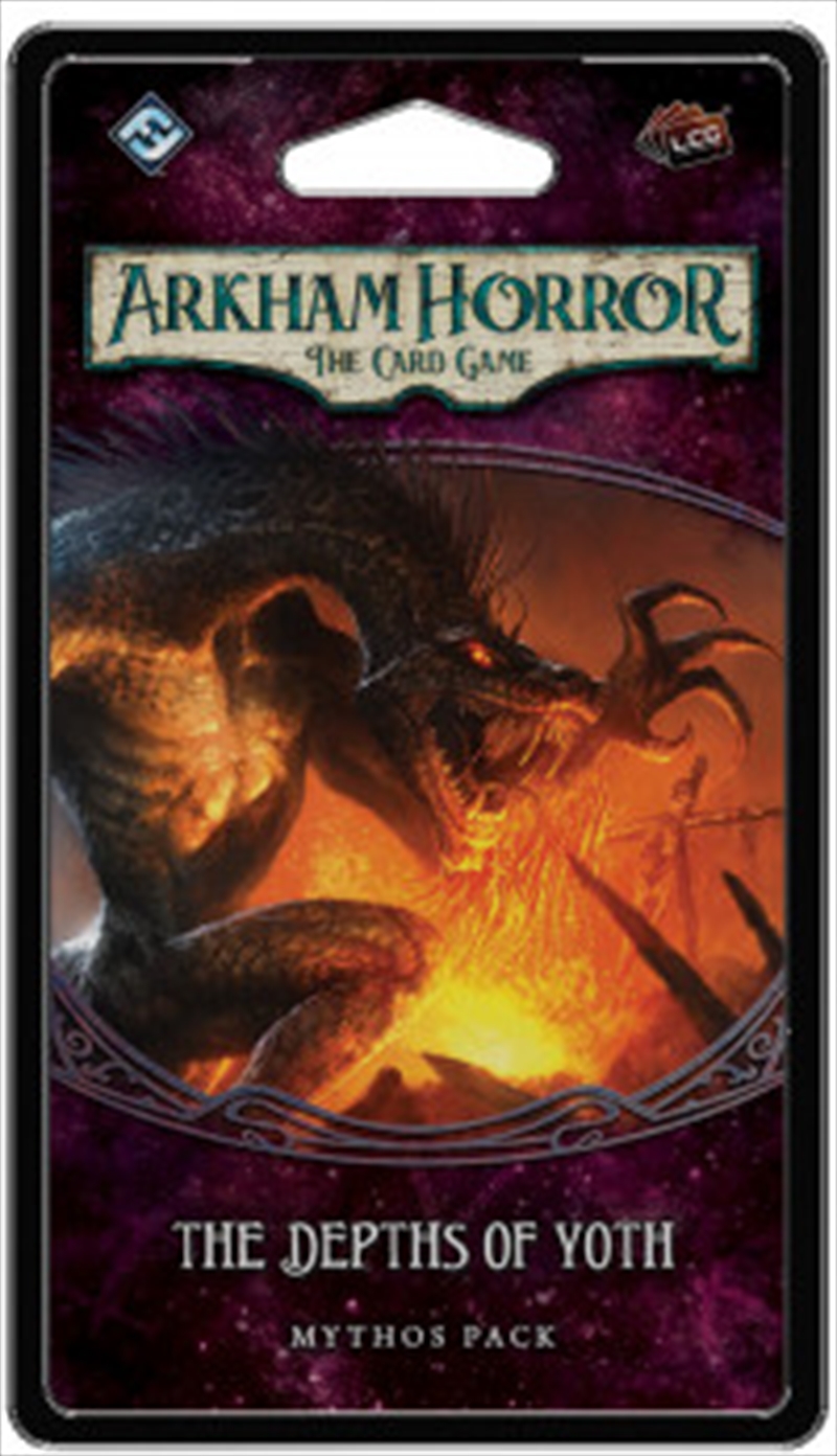 Arkham Horror LCG - The Depths of Yoth Mythos Pack/Product Detail/Card Games