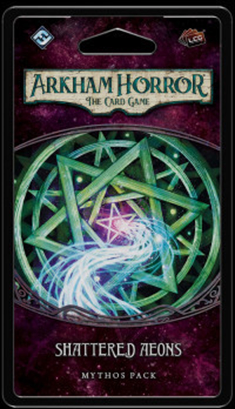 Arkham Horror LCG - Shattered Aeons Mythos Pack/Product Detail/Card Games