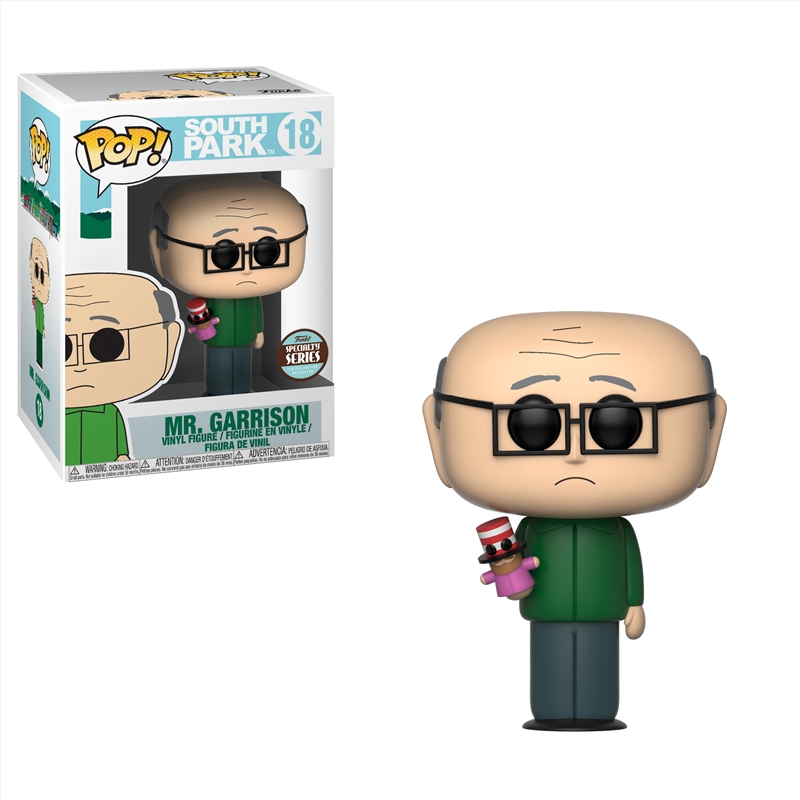 South Park - Mr Garrison Pop!/Product Detail/TV
